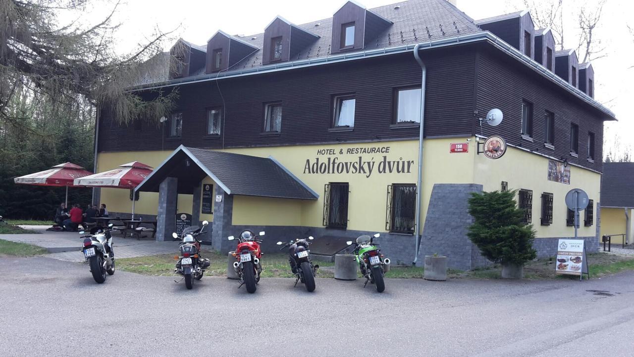 Hotel & Restaurant Adolfovsky Dvur 외부 사진